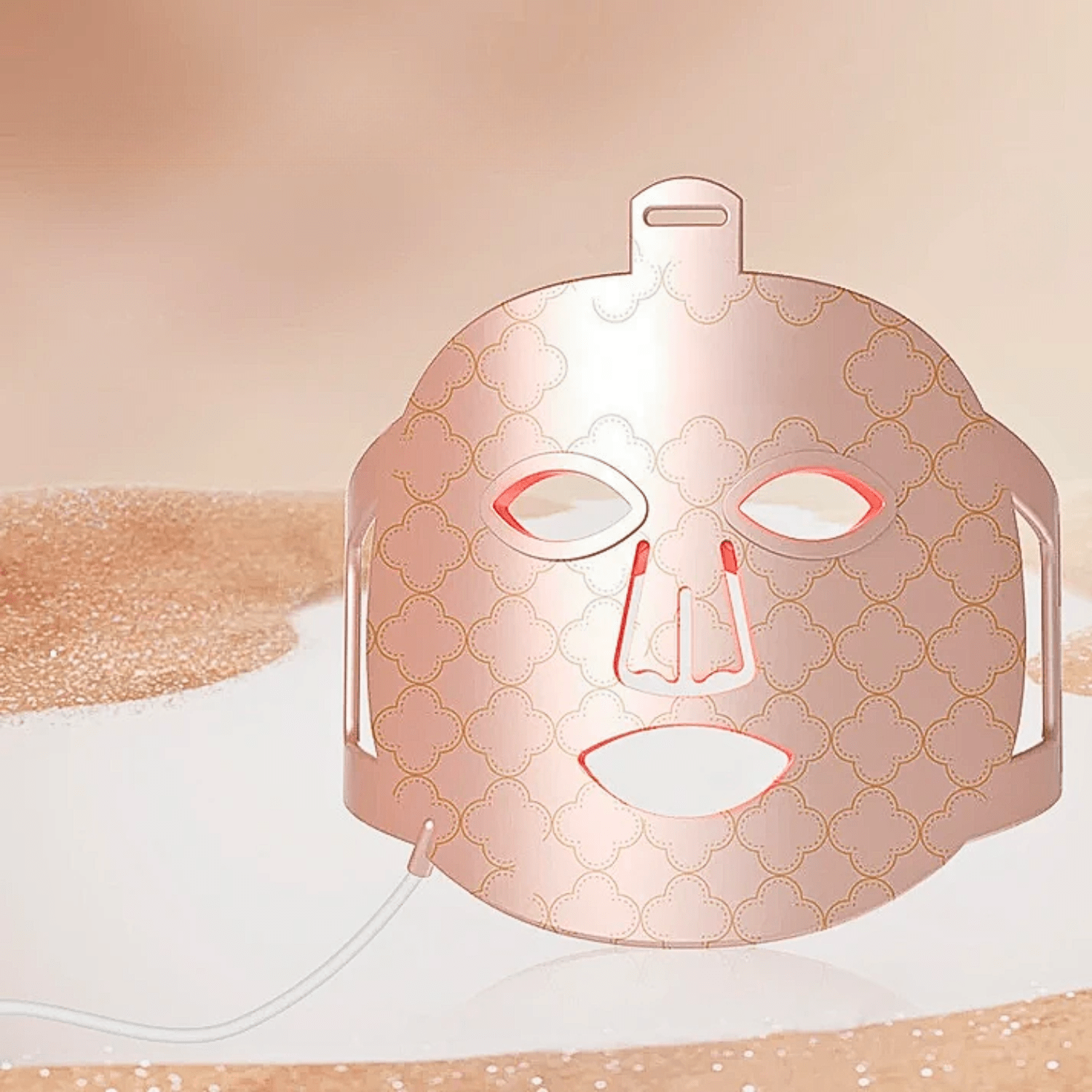 4-in-1 RevivaRay LED face mask for anti-aging, acne, and skin rejuvenation